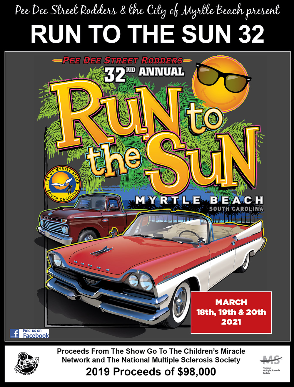Run to the Sun Car Show in Myrtle Beach, SC Rides Collective