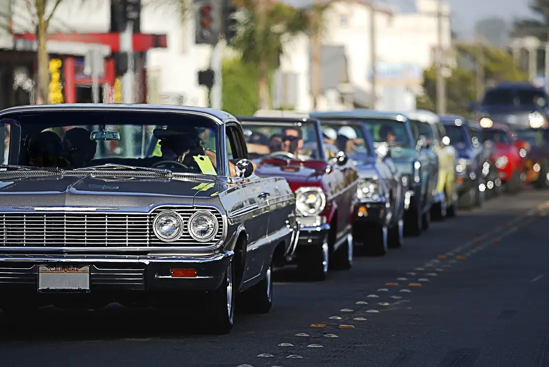 Lowrider Car Show San Francisco 2024 Grace Jesselyn