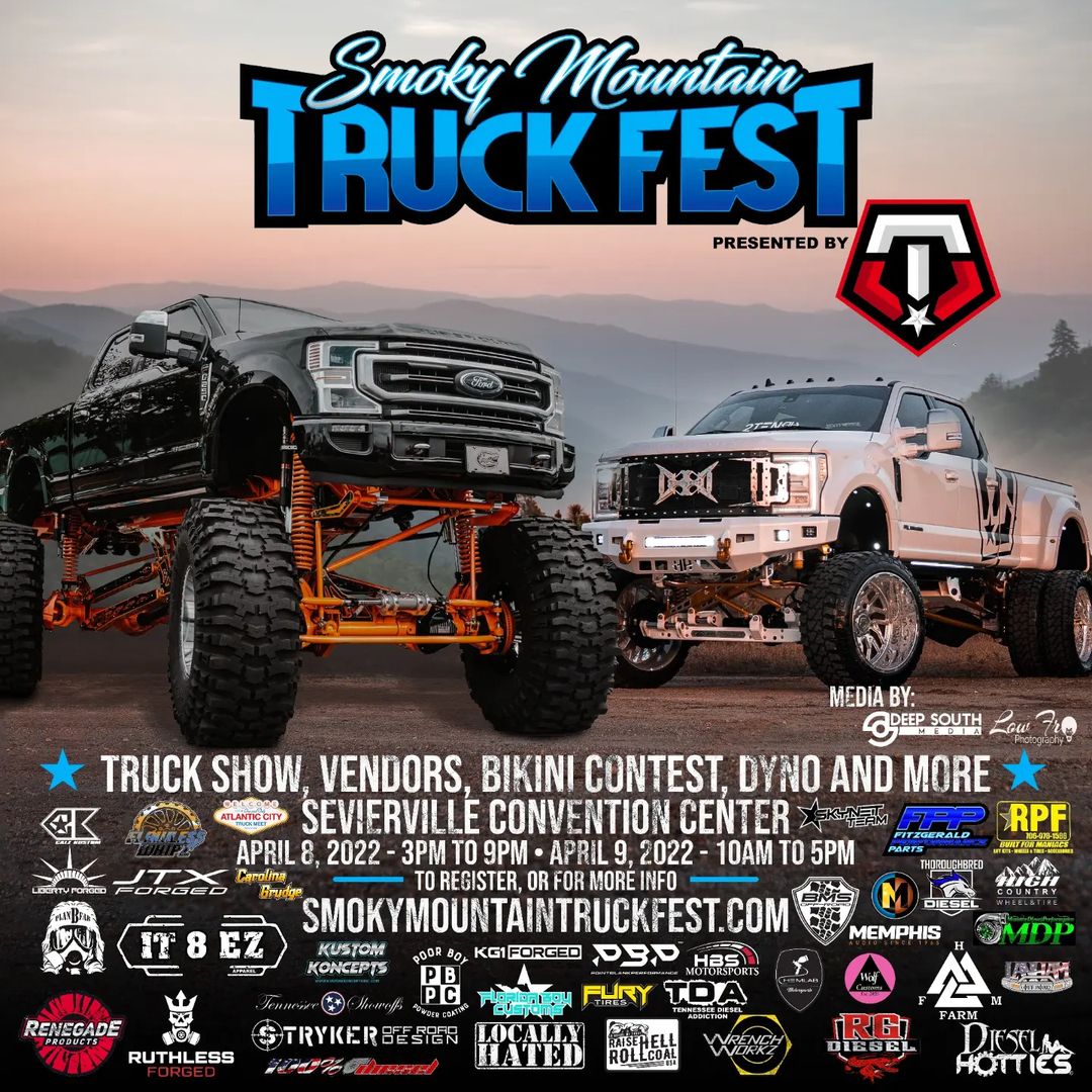 Smoky Mountain Truck Fest in Sevierville, TN Rides Collective