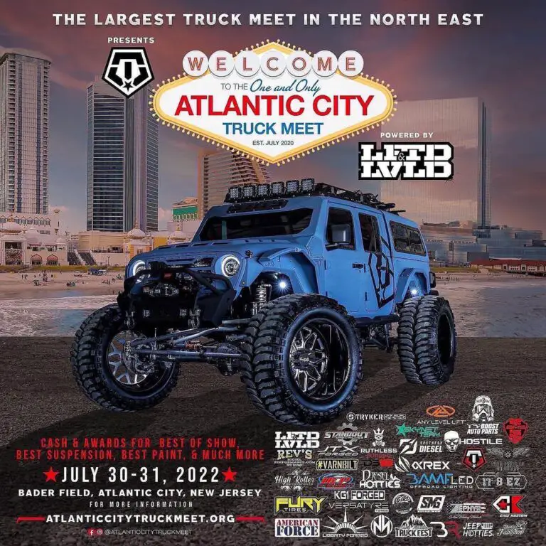 Atlantic City Truck Meet in Atlantic City, NJ Rides Collective