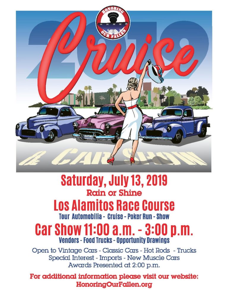 Honoring our fallen car show cypress 768x994
