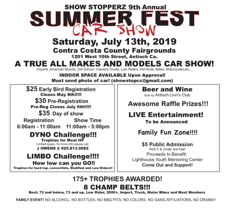show stopperz summer fest car show 768x723
