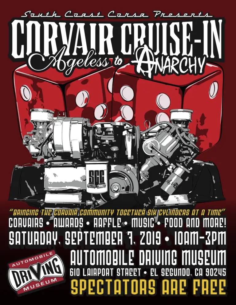 corvair cruise in el segundo 2019 768x994