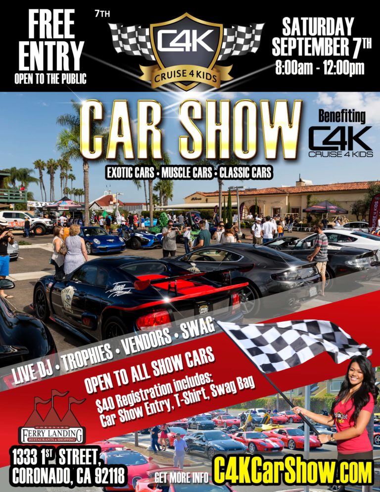 cruise for kids car show 2019 768x994