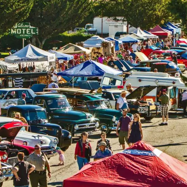 Los Alamos Old Days Car Show Los Alamos, CA