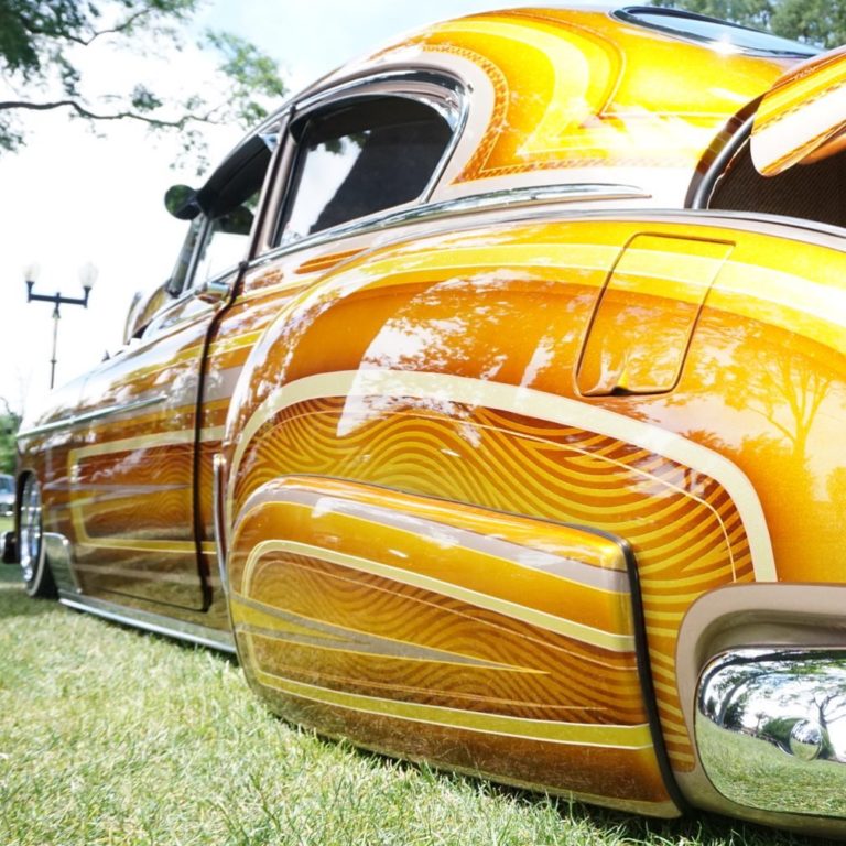 Golden State Classics Cruise And Car Show In Paso Robles Ca