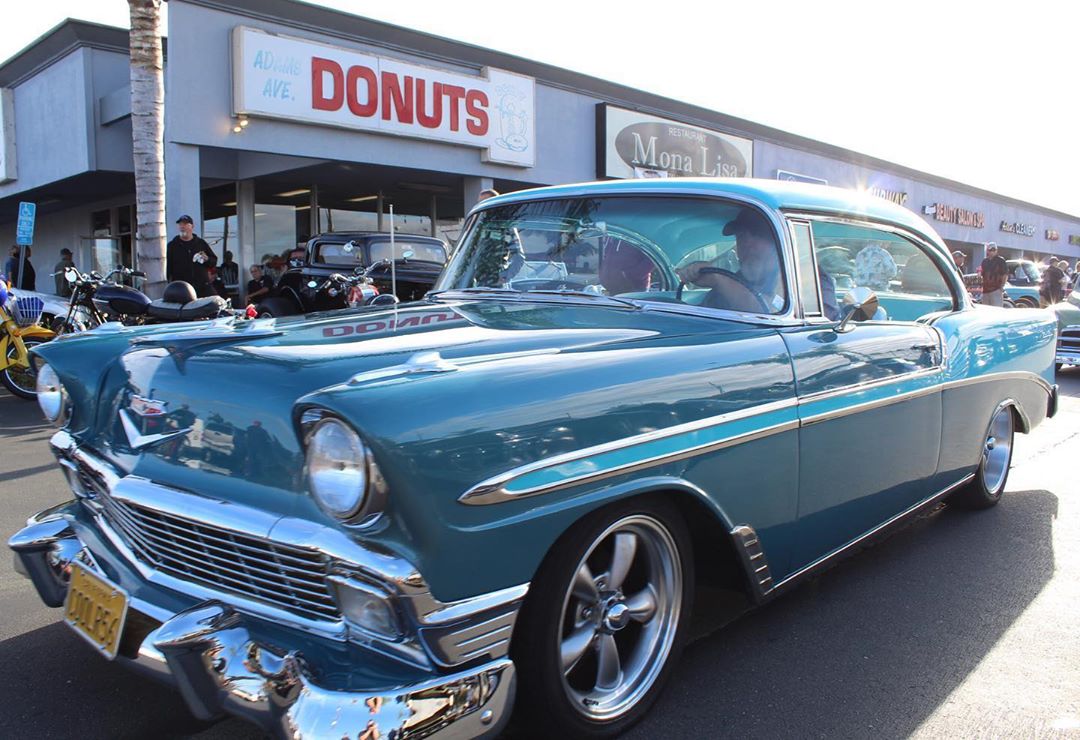 Donut Derelicts Car Show in Huntington Beach, CA Rides Collective