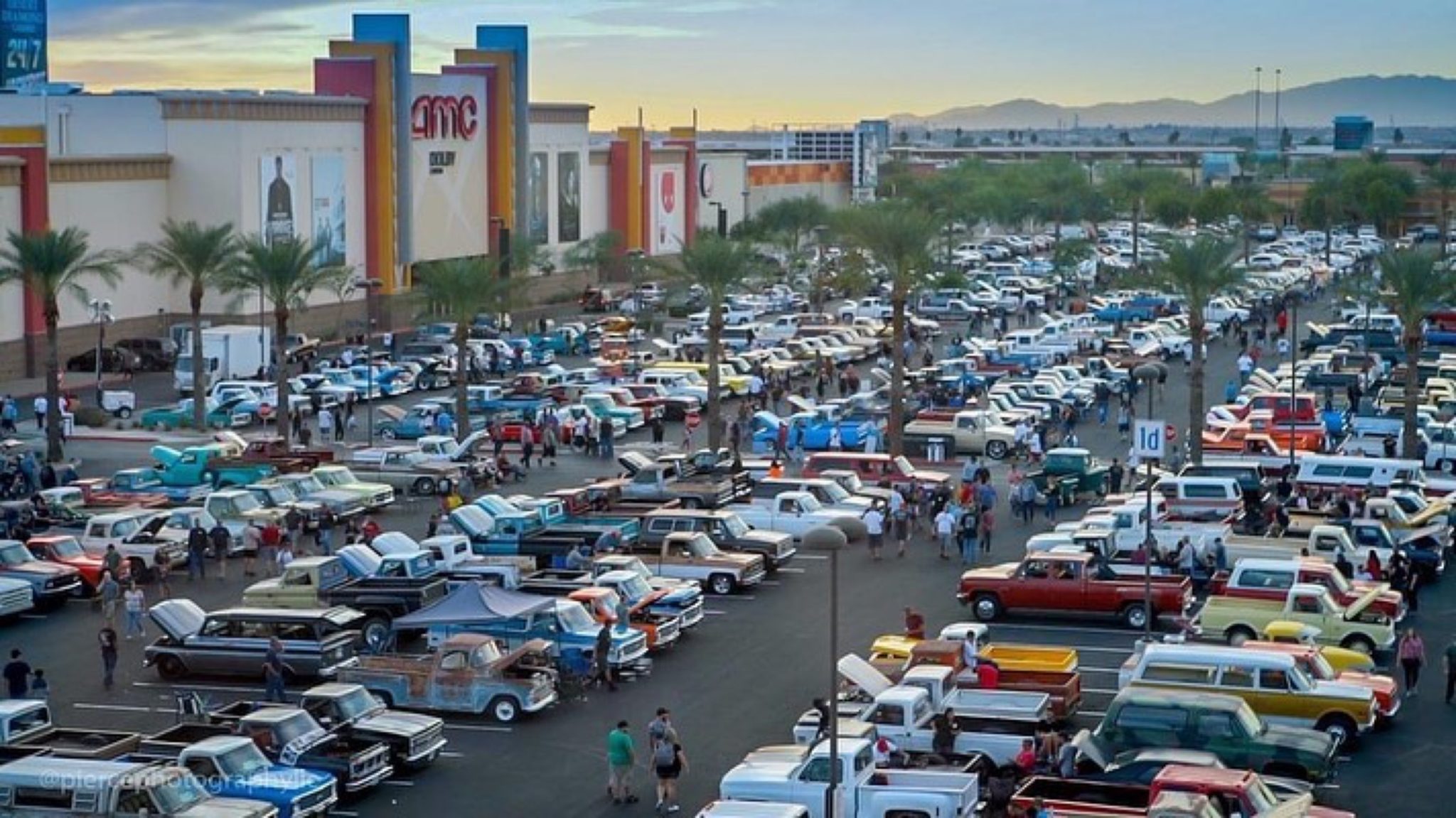 Dino's Git Down Car Show for C10s in Glendale, AZ