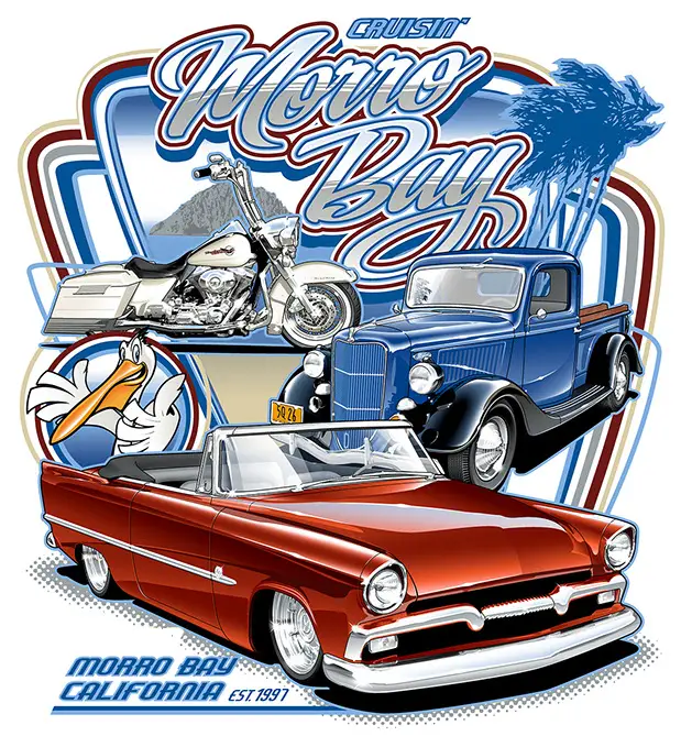 Crusin' Morro Bay Car Show in California Rides Collective