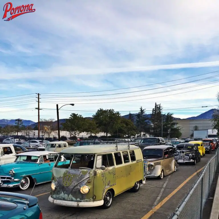 Pomona Swap Meet and Car Show at the Fairplex Rides Collective