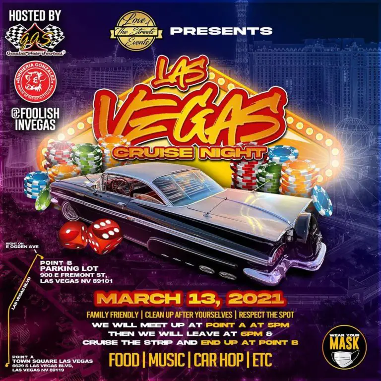 Las Vegas Cruise Night Rides Collective