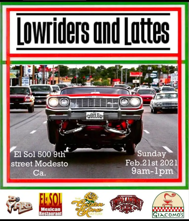 lowriders and lattes 768x900