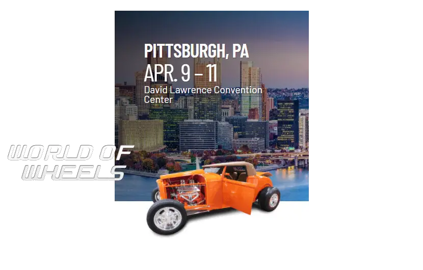 2021 Autorama World of Wheels in Pittsburgh PA Rides Collective