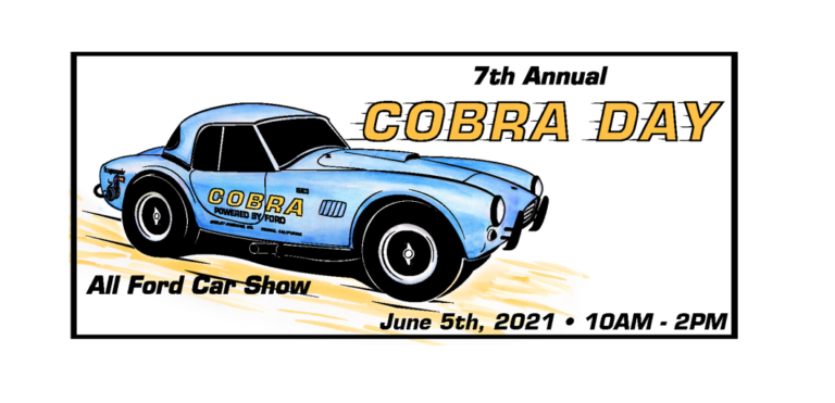 2021 cobra day ford car show 768x371