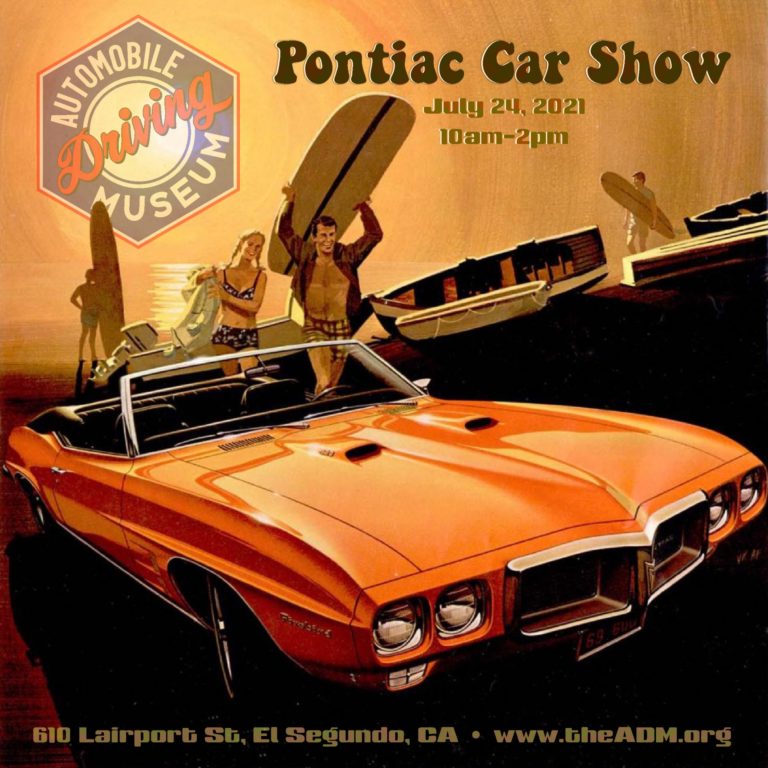 Pontiac Car Show in El Segundo, CA Rides Collective