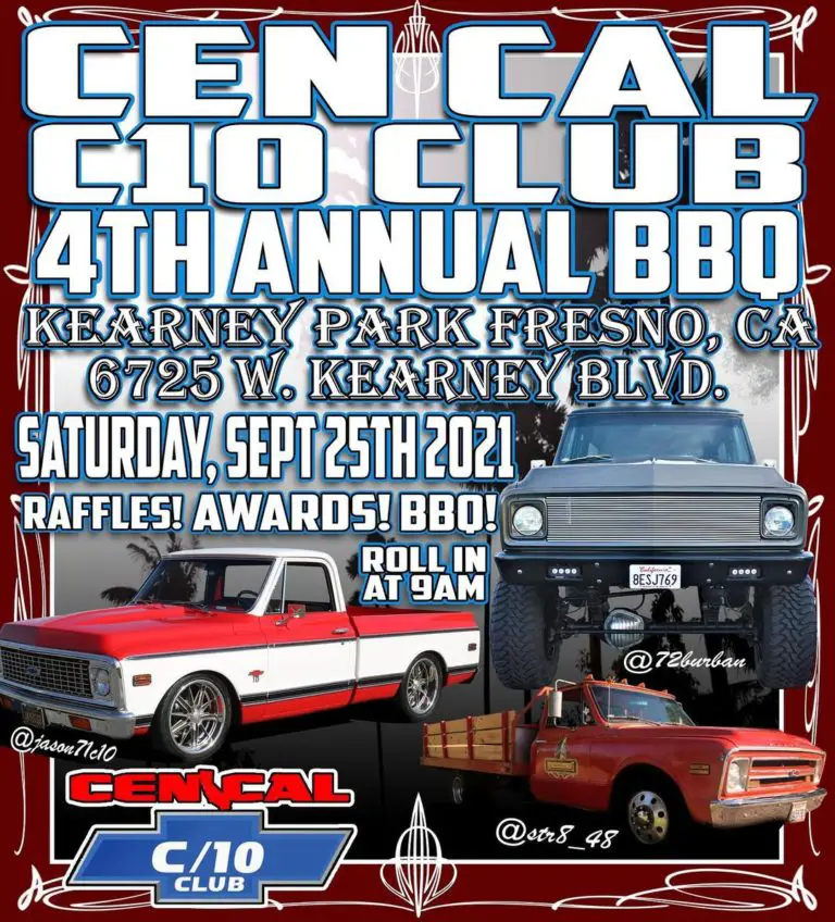 Cen Cal C10 Truck Show in Fresno, CA Rides Collective