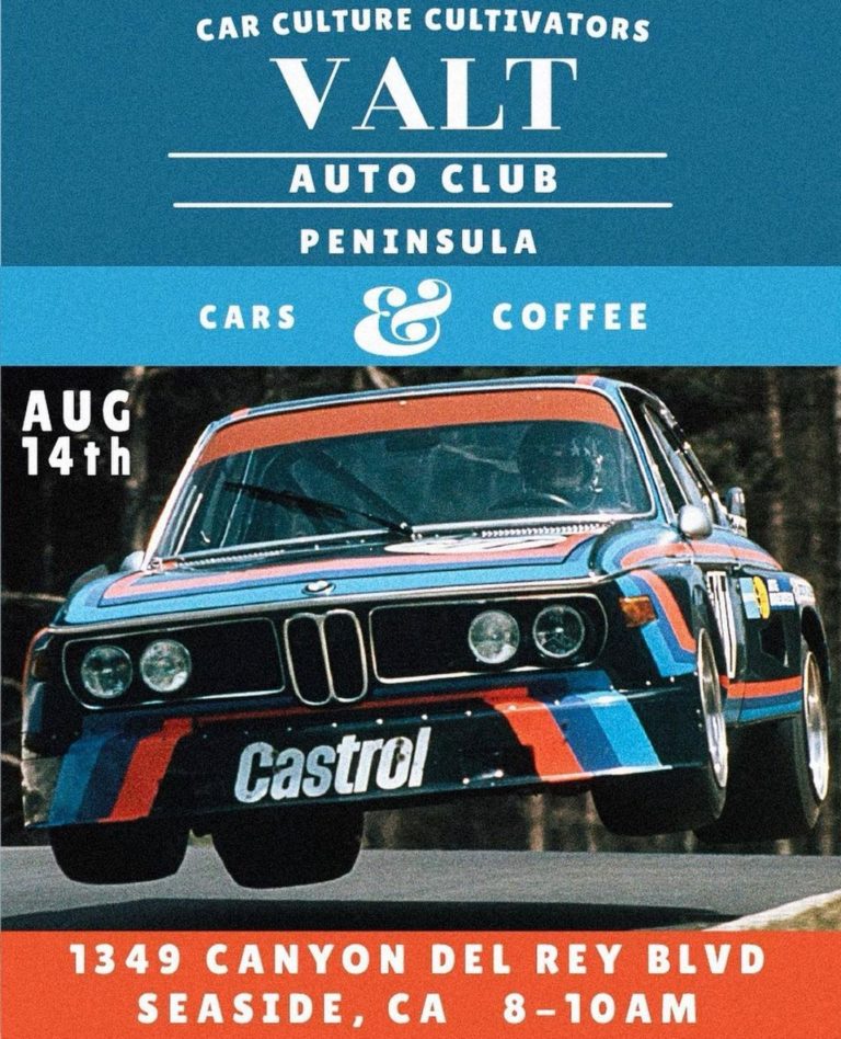 pennisula cars and coffee california 768x948