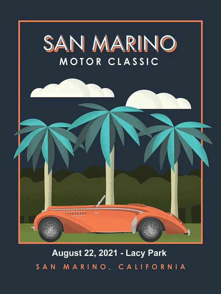 San Marino Motor Classic Rides Collective