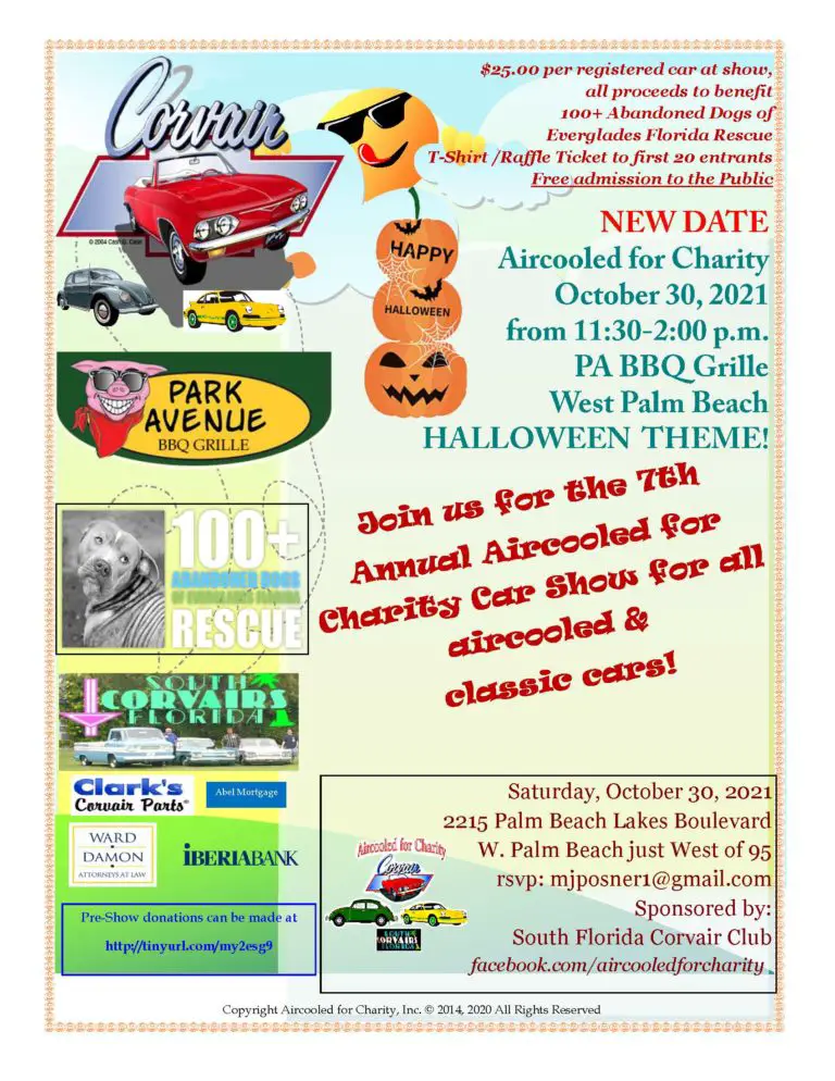 Seventh Annual Flyer October 2021 768x994