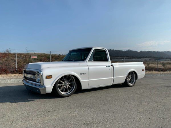 Clean 1970 Pro touring Chevy C10 - Rides Collective