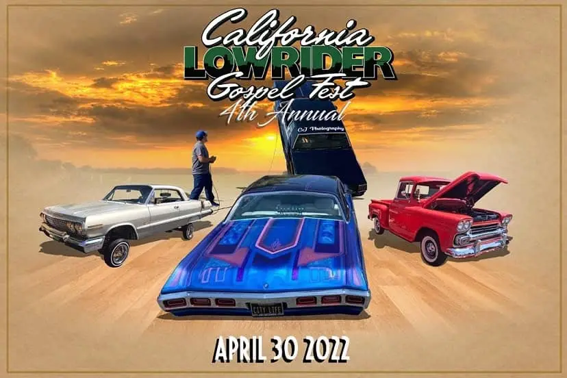 California Lowrider Gospel Fest in Hemet, California - Rides Collective