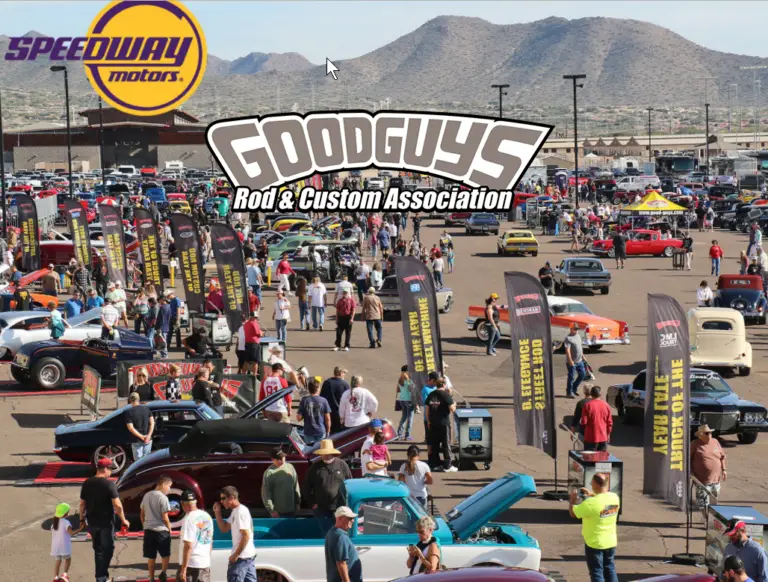 Goodguys Southwest Nationals in Scottsdale, AZ Rides Collective