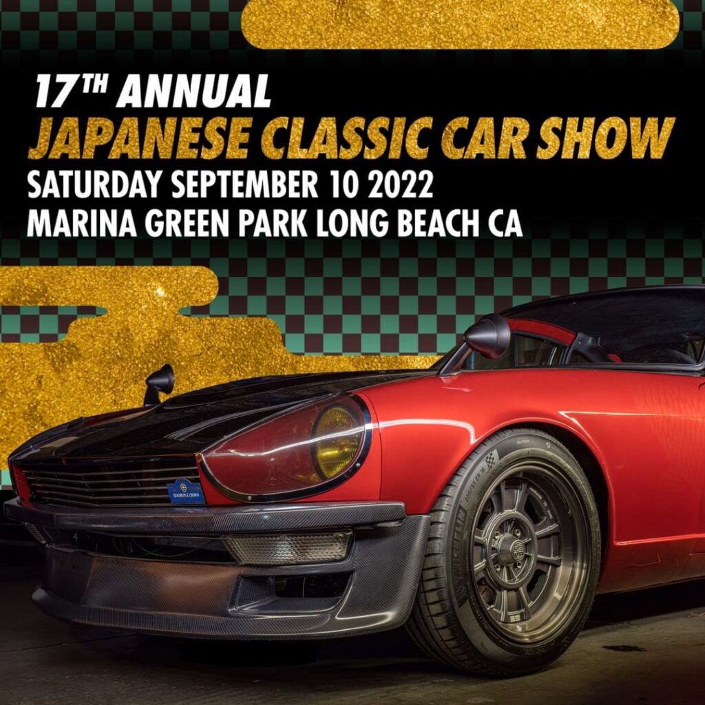 Japanese Classic Car Show In Long Beach Ca Rides Collective