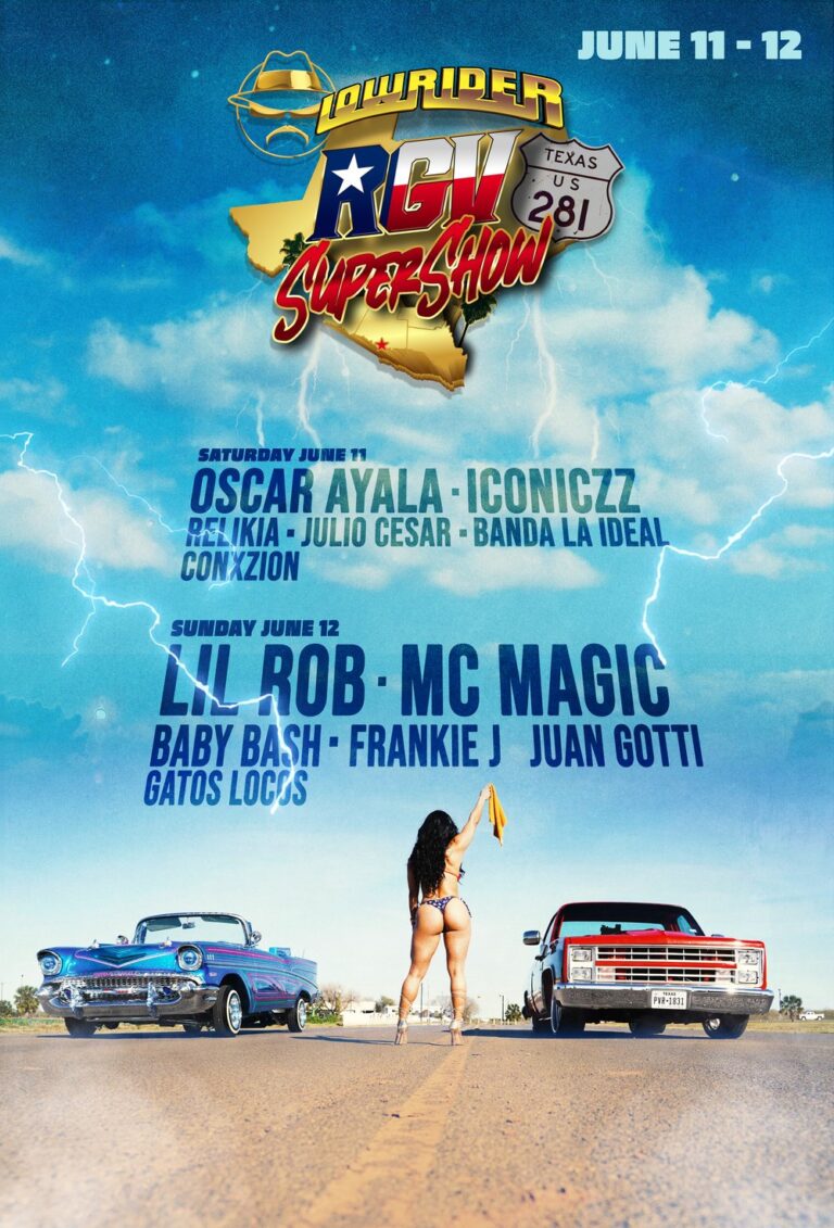 rgv lowrider show hidalgo texas 768x1131