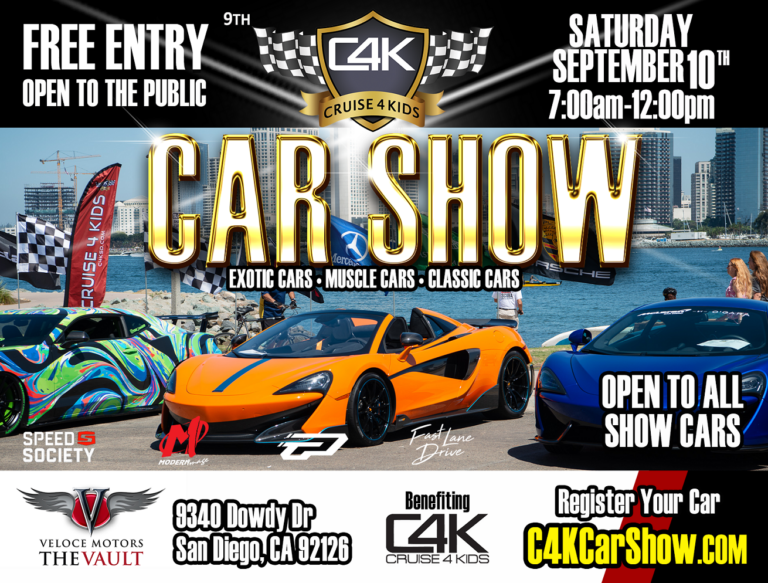 C4K Car Show 2022 PNG 768x583