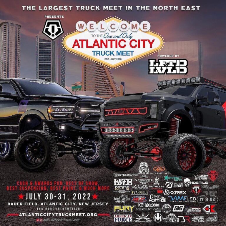 Atlantic City Truck Meet in Atlantic City, NJ Rides Collective