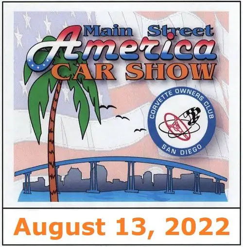 Main Street America Car Show in San Diego, CA Rides Collective