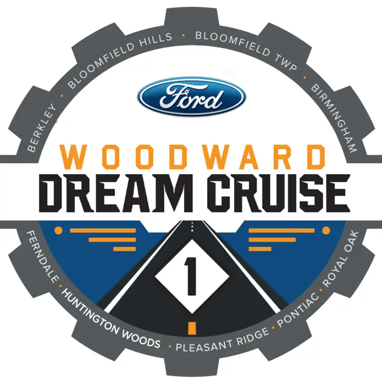Woodward Dream Cruise in Detroit, MI Rides Collective