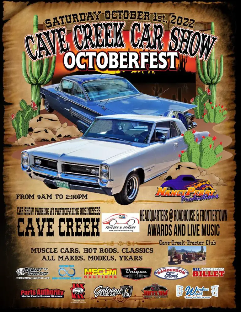 Cave Creek Car Show Octoberfest in Arizona Rides Collective