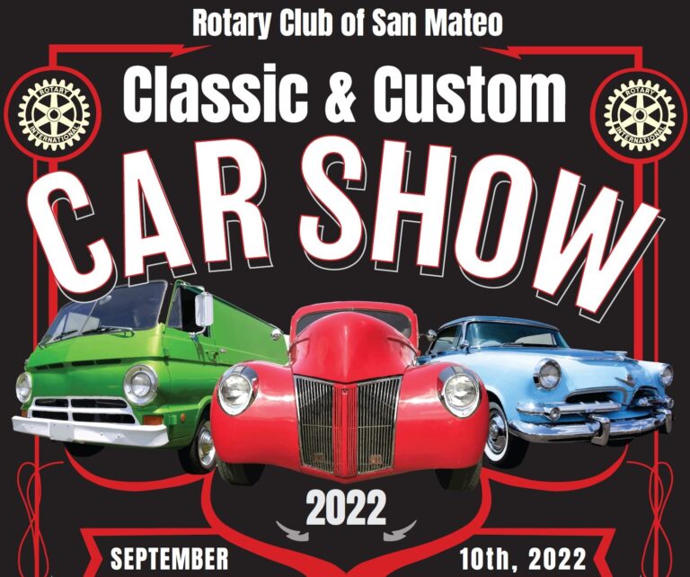 Rotary Car Show Website Partial Flyer 2022 05 29 094124 768x642
