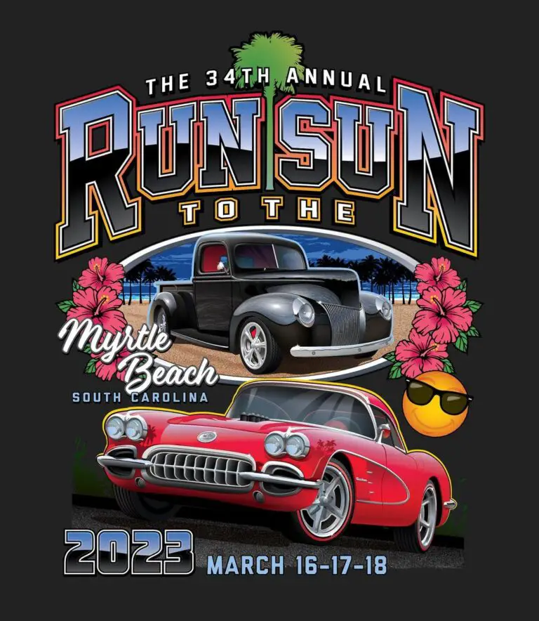 Run to the Sun Classic Car Show in Myrtle Beach, SC