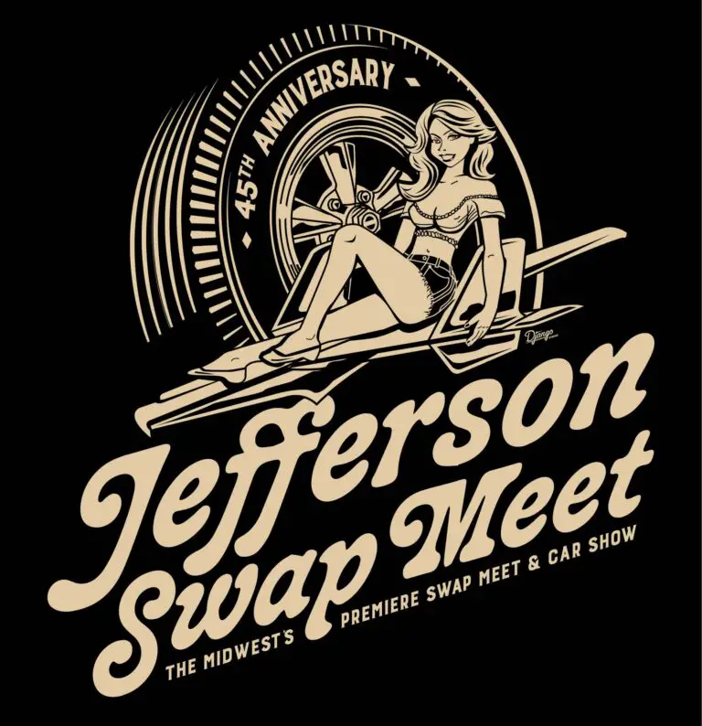 Spring Jefferson Car Show and Swap Meet in WI Rides Collective