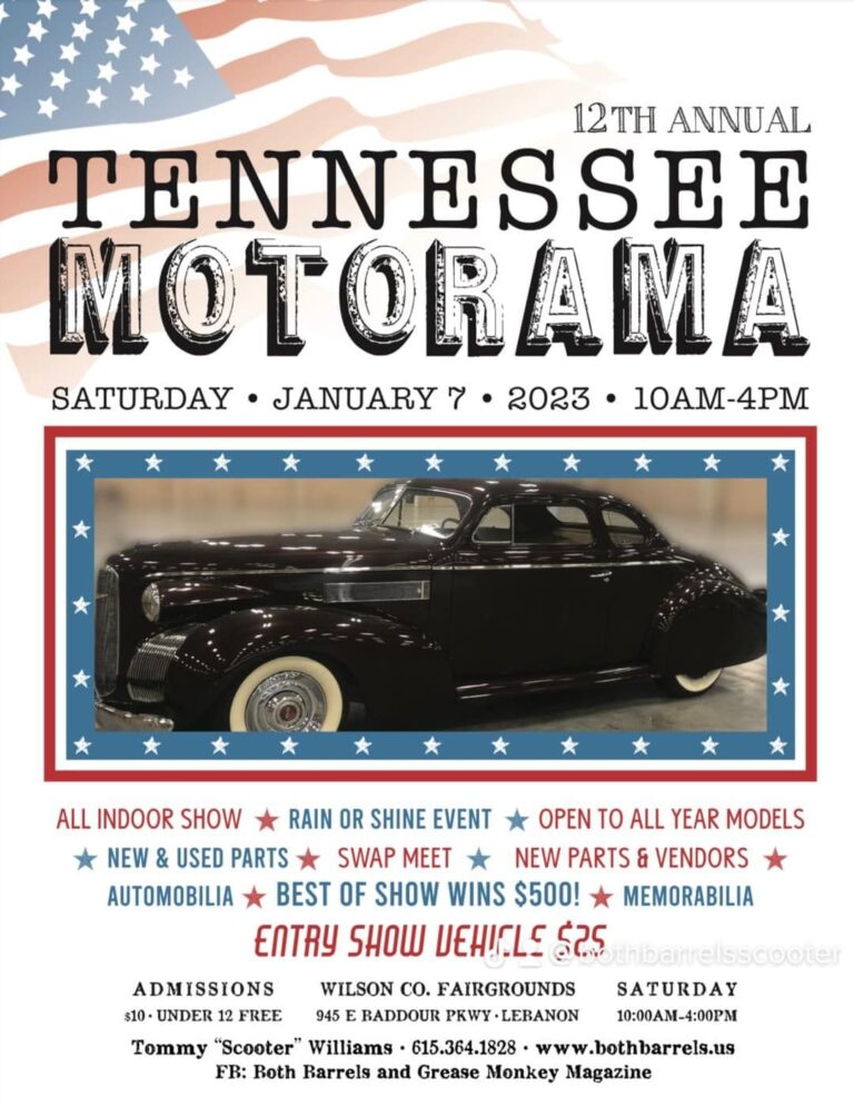 tennessee motorama 2023 768x994