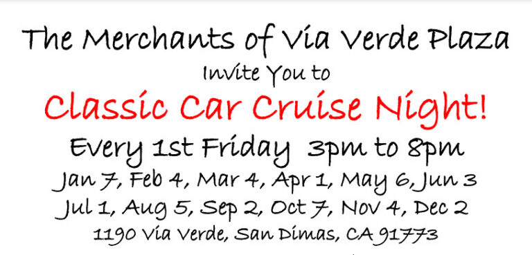 2022 classic car cruise night san dimas 768x369