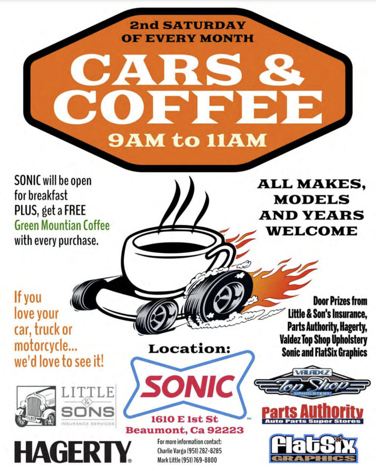 beaumont cars and coffee 768x950