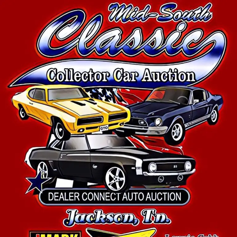 Mid South Classic Car Auction in Jackson, TN - Rides Collective