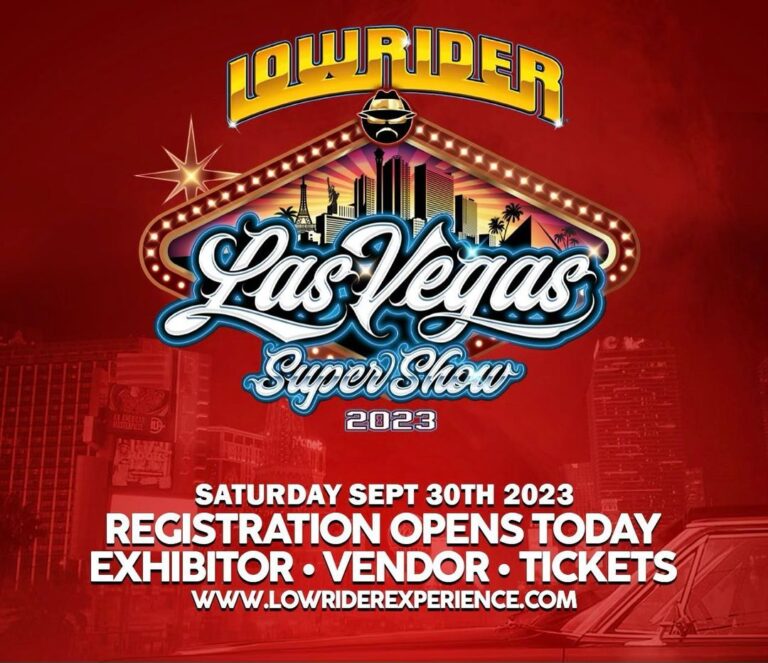 Lowrider Las Vegas Super Show Rides Collective