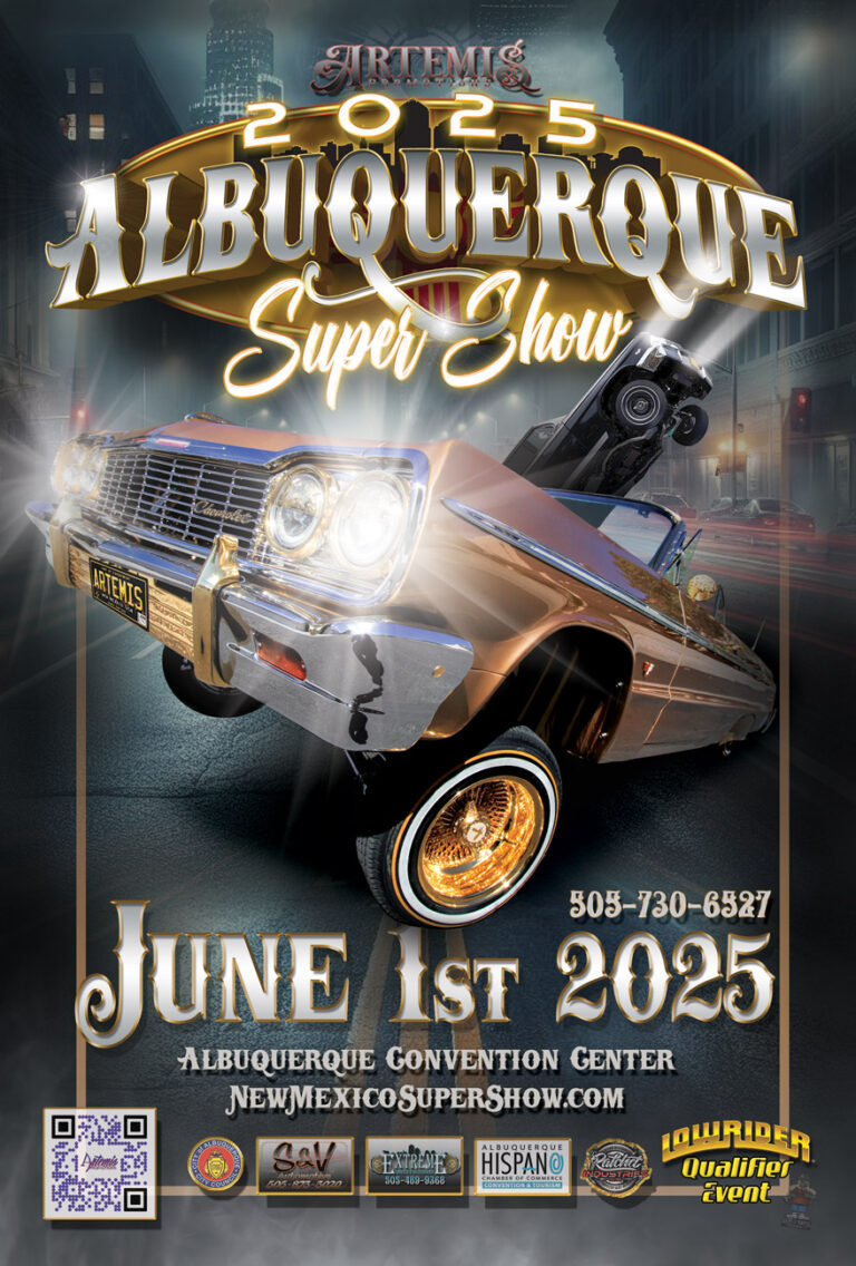 Albuquerque lowrider show 2025 768x1136
