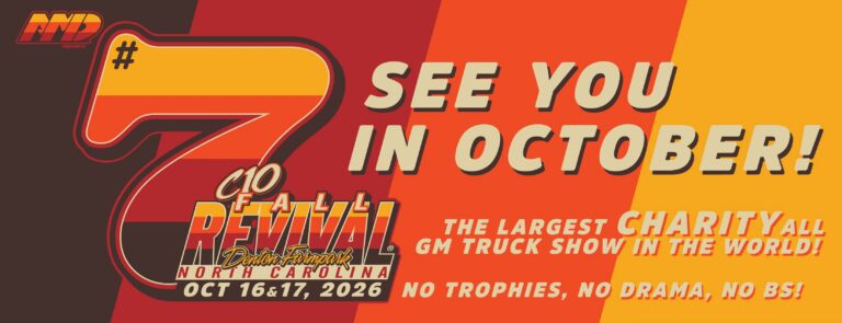 2026 c10 revival truck show 768x295