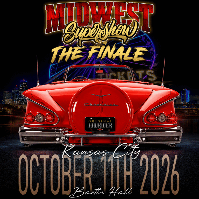 Midwest Lowrider Supershow MO 2026 768x768